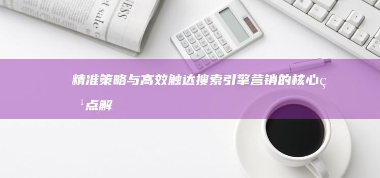 精准策略与高效触达：搜索引擎营销的核心特点解析